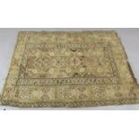 A Kuba rug, circa 1860, 4ft 8in. x 3ft 6in.https://www.gorringes.co.uk/news/west-horsley-place-