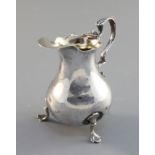 A George III silver helmet cream jug, marks rubbedhttps://www.gorringes.co.uk/news/west-horsley-