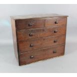 A Victorian mahogany chest of five drawers 3ft 8in.https://www.gorringes.co.uk/news/west-horsley-