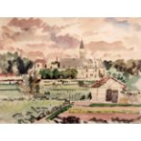 Adrian Daintrey (1902-1988)watercolourView of a French churchsigned and dated 193212.75 x 16.5in.