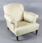 A Victorian Chesterfield armchair H.2ft 9in. W.2ft 10in. D. 3ft 4in.https://www.gorringes.co.uk/