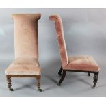 Two Victorian carved wood prie dieu velvet upholsteredhttps://www.gorringes.co.uk/news/west-