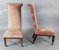 Two Victorian carved wood prie dieu velvet upholsteredhttps://www.gorringes.co.uk/news/west-