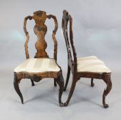 A pair of 18th century Continental walnut chairs (a.f.)https://www.gorringes.co.uk/news/west-