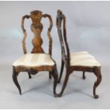 A pair of 18th century Continental walnut chairs (a.f.)https://www.gorringes.co.uk/news/west-