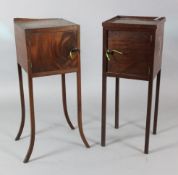 Two Victorian mahogany pot cupboardshttps://www.gorringes.co.uk/news/west-horsley-place-attic-sale-