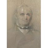 Samuel Laurence (1812-1884)charcoal and chalkPortrait of G.S.Venables Q.C. label verso inscribed '