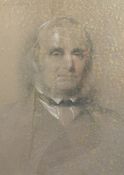 Samuel Laurence (1812-1884)charcoal and chalkPortrait of G.S.Venables Q.C. label verso inscribed '
