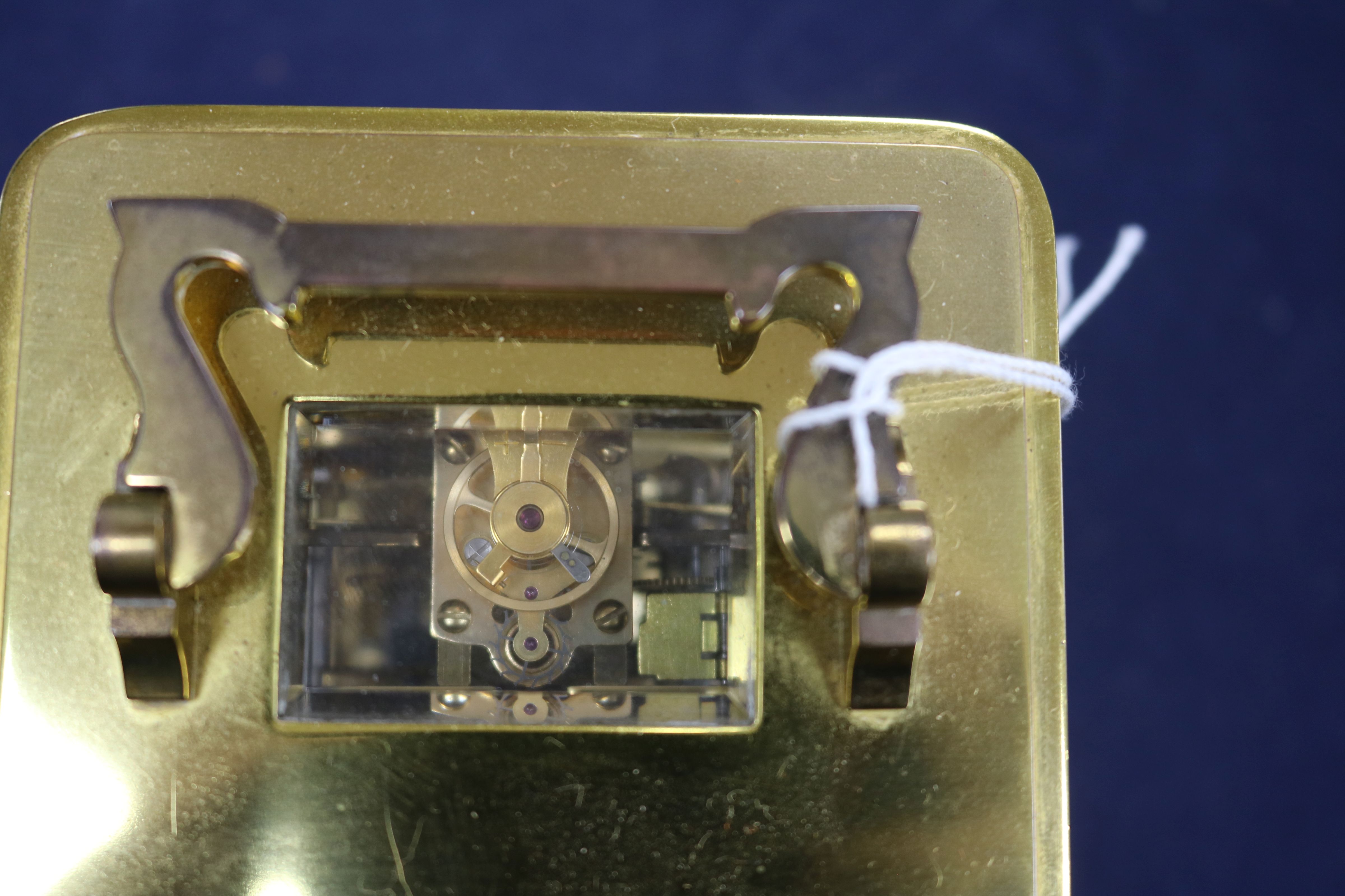 A carriage clock, 5in. - Image 2 of 3