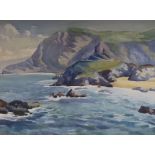 Alexander Carruthers Gould (1870-1948) RBA, RWAwatercolourIlfracombe, Lantern Hill and