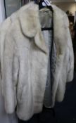 A mink jacket