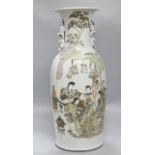 A Chinese vase, height 60cm