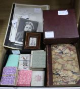 A quantity of ephemera