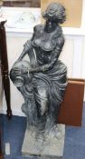 A Specter figural fountain H.115cm