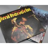 Nine Jimi Hendrix records