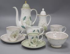 A Susie Cooper Azalea tea service