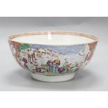 A Chinese bowl, height 12cm, diameter 26cm