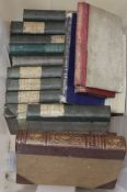 A collection of mixed books