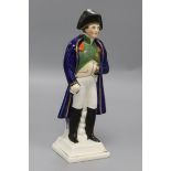 A Staffordshire Napoleon figure, height 27cm