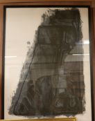 William Tuckerlithograph'Victoria'indistinctly signed41 x 29in.