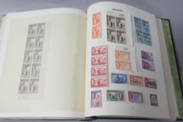 Two albums of British Empire stamps - Victorian and onwards
