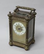 A carriage timepiece