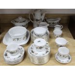 A Royal Doulton Larchmont dinner service