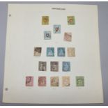 A quantity of Swiss stamps