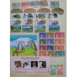 A collection of stamps