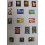 A collection of mixed stamps