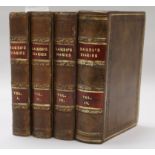 Raikes, Thomas - A Portion of the Journal kept by Thomas Raikes from 1831-1847, 4 vols, calf, 8vo,