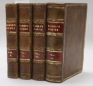 Raikes, Thomas - A Portion of the Journal kept by Thomas Raikes from 1831-1847, 4 vols, calf, 8vo,