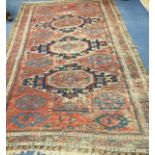 A Soumak rug, 250 x 175cm