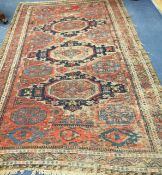 A Soumak rug, 250 x 175cm