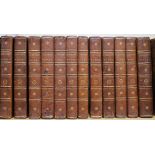 Johnson, Samuel - The Works, 12 vols, calf, 8vo, London 1796