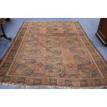 An Afghan rug 330 x 235cm