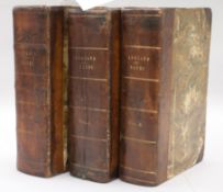 Dugdale, Thomas - England and Wales Delineated. "Curiosities of Great Britain", 3 vols only (of 11),