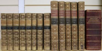 Gibbons - Rome, 5 vols, Thirwalls - Greece, 8 vols and Mrs Beetons Household Management