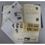 A collection of first day cover