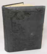 A Victorian photo album