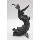 A Japanese bronze dragon fish