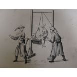 Sixty Seven engraved views of China and crimes and punishment After T. Allom and others, 19th