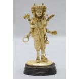 An Indian ivory figure