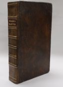 Wright, Paul - The New and Complete Book of Martyrs, folio, calf, rebacked, Alex Hogg, London [