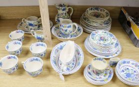 A Masons Regency dinner service