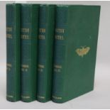 MORRIS (Rev F O), A Natural History of British Moths, London, 1872, four vols. London, Bell & Daldy,