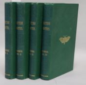 MORRIS (Rev F O), A Natural History of British Moths, London, 1872, four vols. London, Bell & Daldy,