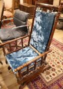 An American rocking chair