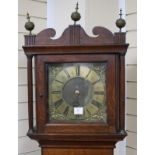 A Thomas Barrett Lewis longcase clock, H.205cm