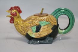 A Minton Archive Cockerel teapot